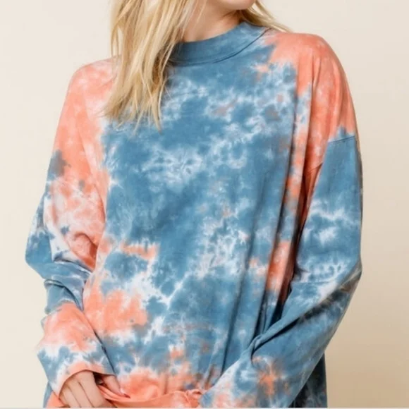 Free People Be Free Tie Dye Top - Picture 4 of 8